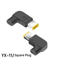 100W Type C Universal Laptop Charger Adapter (Square Plug)