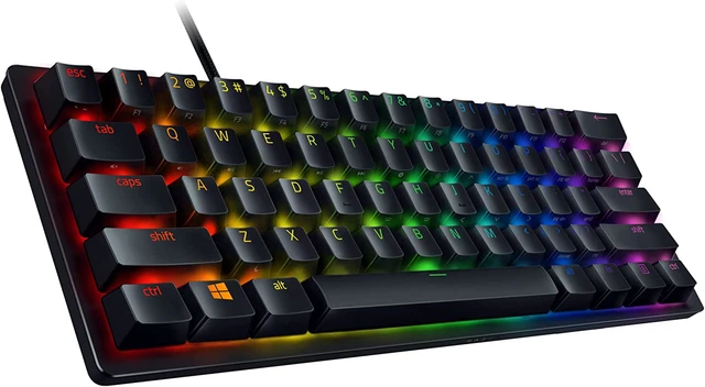 Razer Huntsman Mini - Commutateur Clicky/linéaire, Us Layout