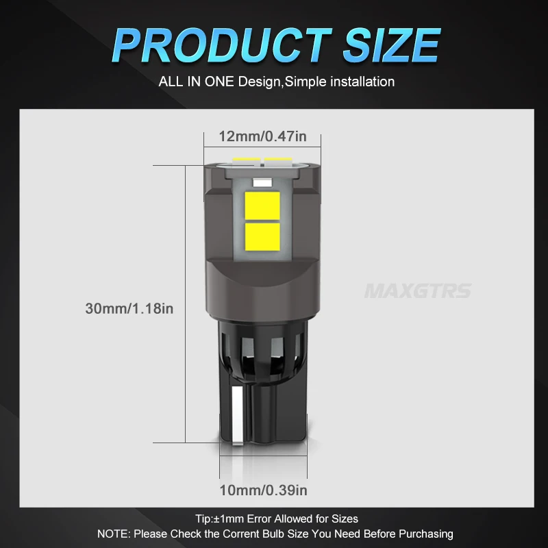 3080 SMD ڵ T10 LED 194 168  ü   , Ŭ  ȭƮ  , 10x W5W