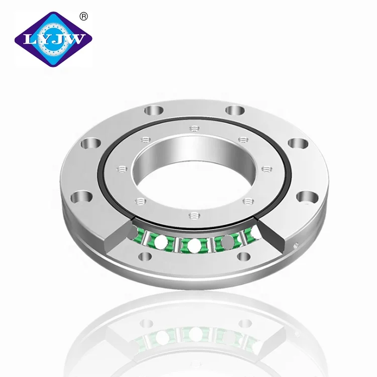 

CRBF 8022 A Robot Machinery Bearing 80x165x22 mm Crossed Roller Bearing CRBF8022AT Slewing Bearing RU124
