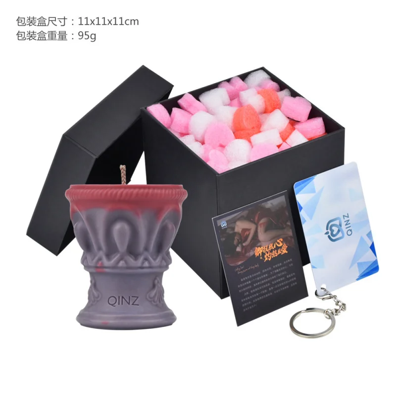 Soy Beeswax Sexy Low Temperature Slightly Painful Candle Couple Foreplay Stimulation Toys Adult Supplies Aromatherapy set