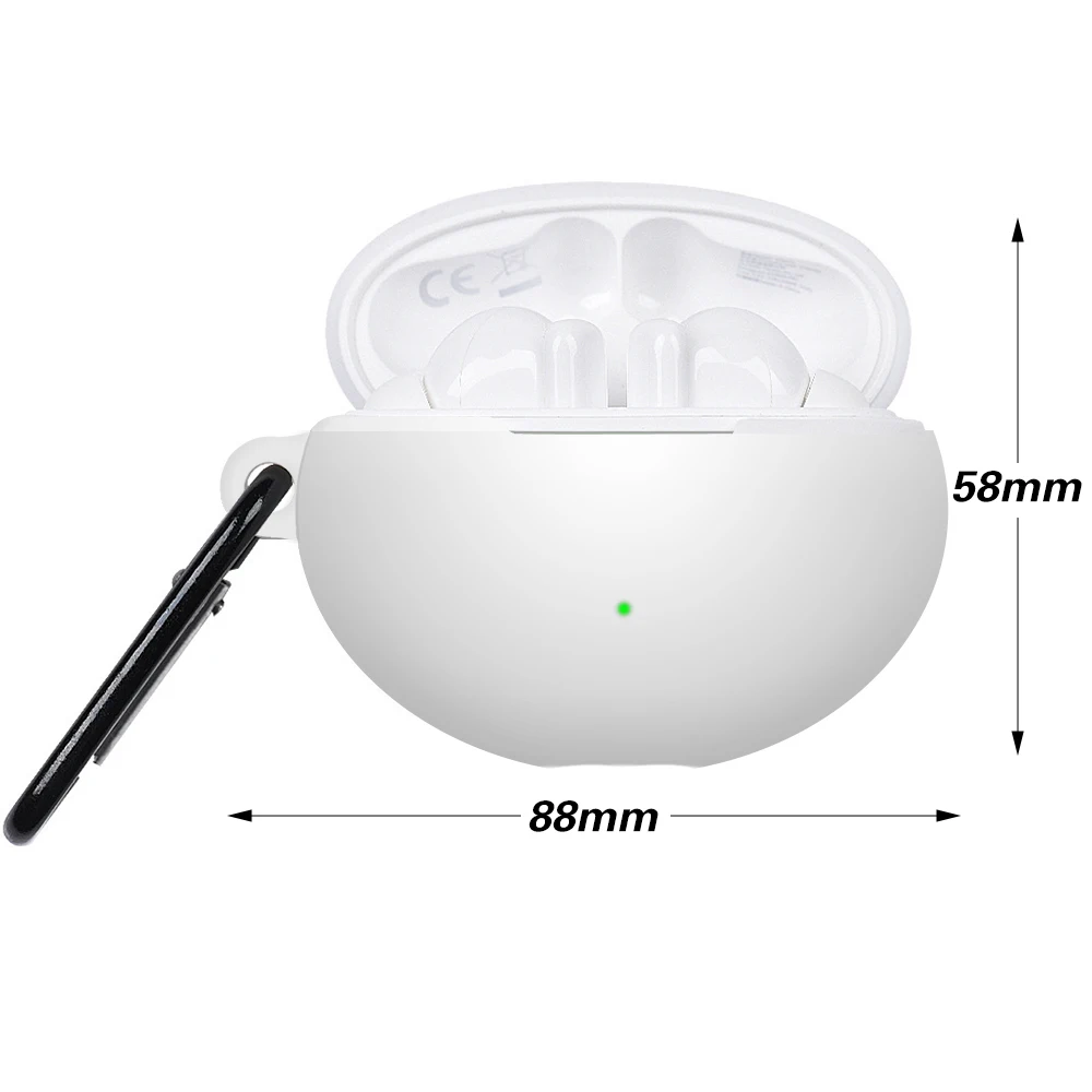 Coque Pour écouteurs Pour AirPods 4, Belle Coque élégante En Silicone