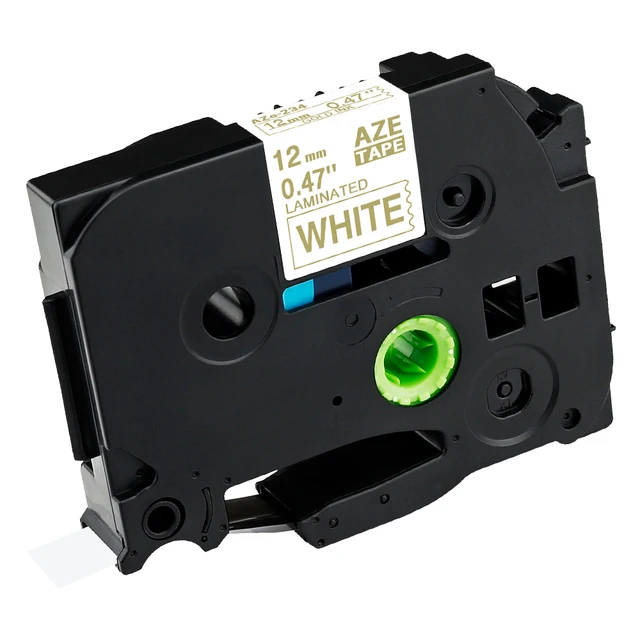 Vibrant 31-Color Label Tape Collection – 12mm Standard for Professional Labeling