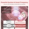 Hands Free Breast Pump Electric Wearable Breast Pump 3 Modes & 12 Levels Portable Wireless Breast Pump Low Noise Breastfeeding 6