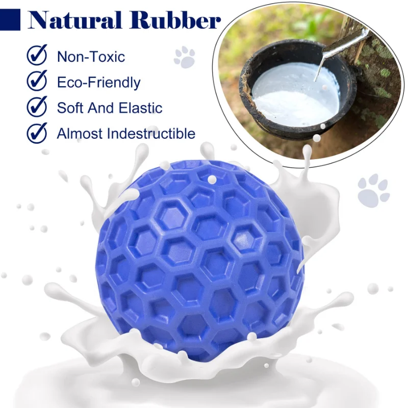 Outdoor Dog Toys Durable Tough Dogs Chew Toy Relieving Anxiety Interactive  Squeaky Pet Dog Ball Training for Teething Small Dogs - AliExpress