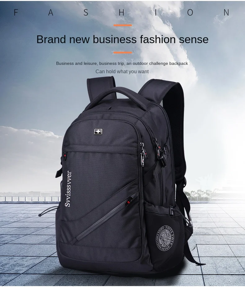 Large Capacity Computer Backpack for Men