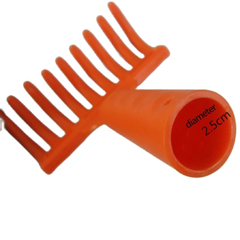 1PC Nine Teeth Grass Plastic Rake Garden Tools Potted Shovel Gardening Supplies Transplanting Tool rastrillo jardin 4