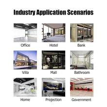  High Quality Customize Black Pdlc Car Smart Black Film For Car Window Switable Film 