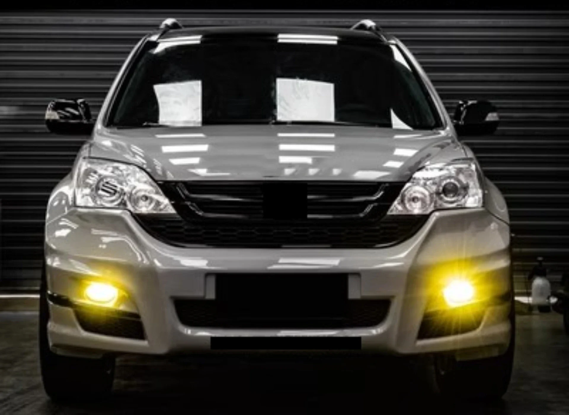 Unpainted Body Kit Front Bumper Rear Bumper for Honda crv 2007