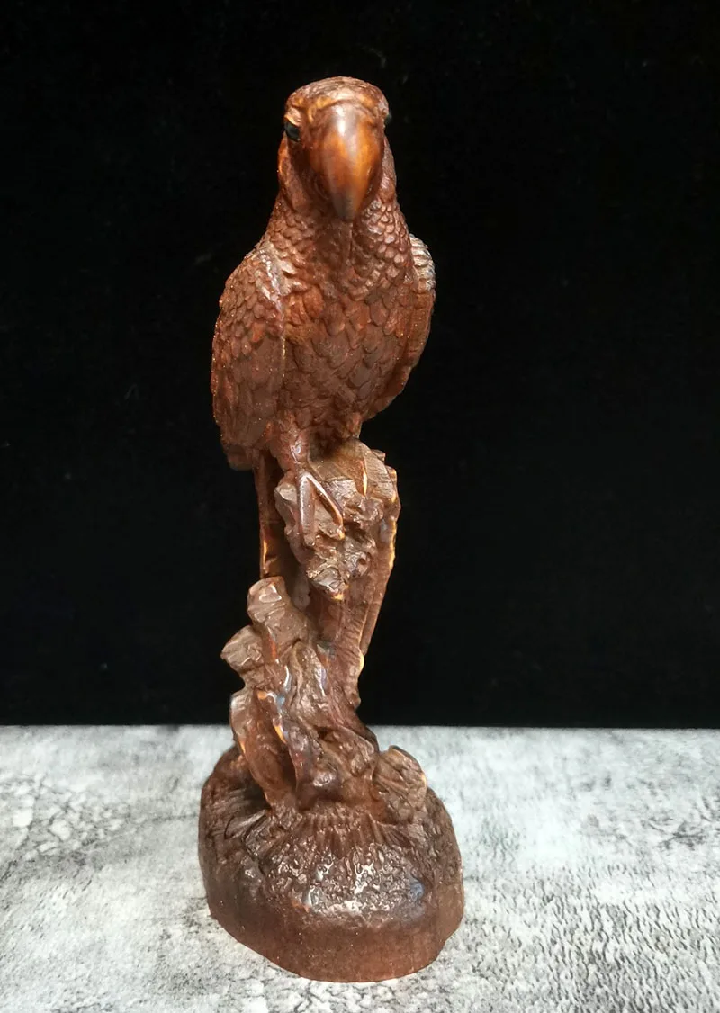 

BY124-12X6,5X4 см фотостатуэтка: привлекательный попугай