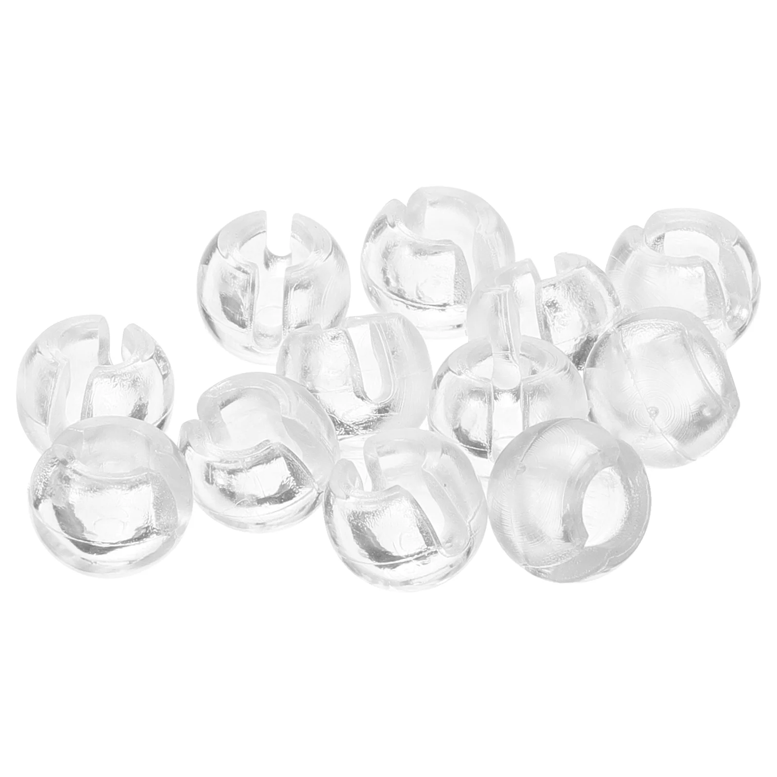 

Roller Shades Bead Chain Crimp Stop Clear Beaded Chain Stop Blind Control Chain Ball Stoppers
