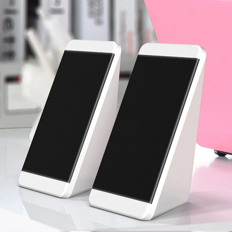 USB Computer PC Speaker For Laptop Caixa De Som Portable Stereo Audio System Sound Box Music Baffle Acoustics Baffe Loud Bocina computer speaker