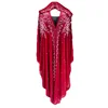 2024 caftan musulman Abaya robe Hijab robe Kimono femmes dubaï en mousseline de soie robe à capuche vêtements islamiques Abaya dubaï