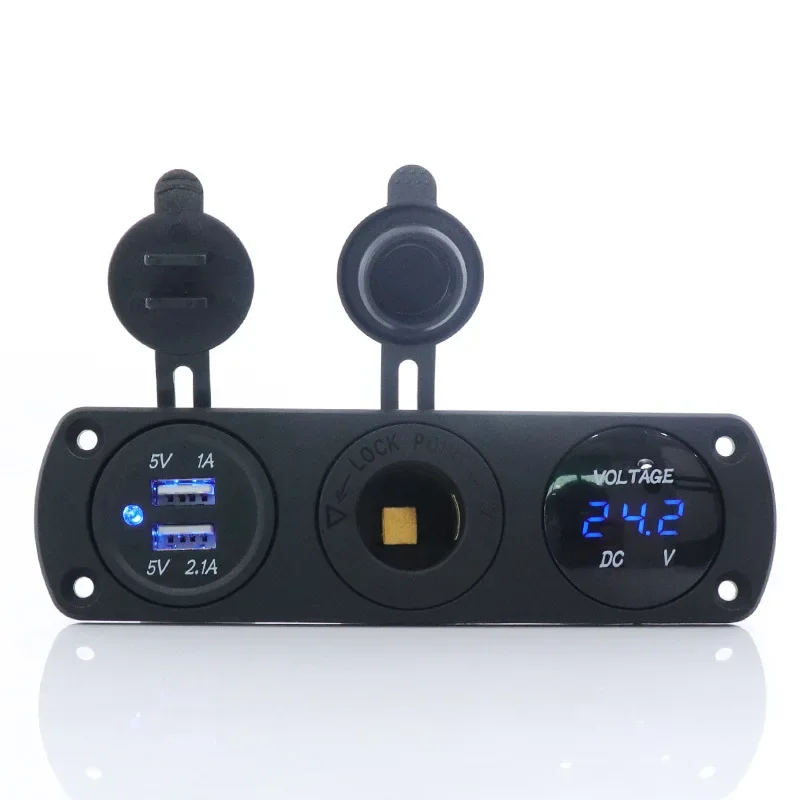   USB  LED а    ܼƮ  ,  Ʈ DIY ŰƮ, 3 in 1 г, 12V, 3.1A