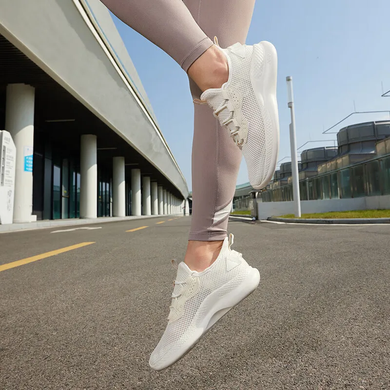 361 Degrees Women Shoes Breathable Classic Running Sneakers Female Outdoor Light Comfortable Mesh Walking Shoes 672322212F running shoes women sneakers