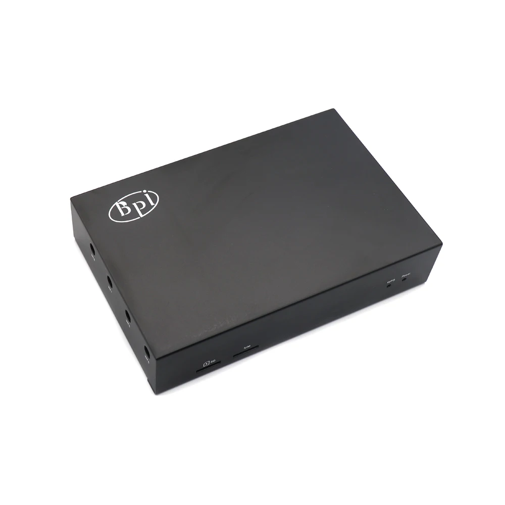 Banana pi Bpi-r3 Aluminum Case Metal Shell Fonte de Alimentação Opcional Antena Wifi para Bpi r3 - Imagem 5