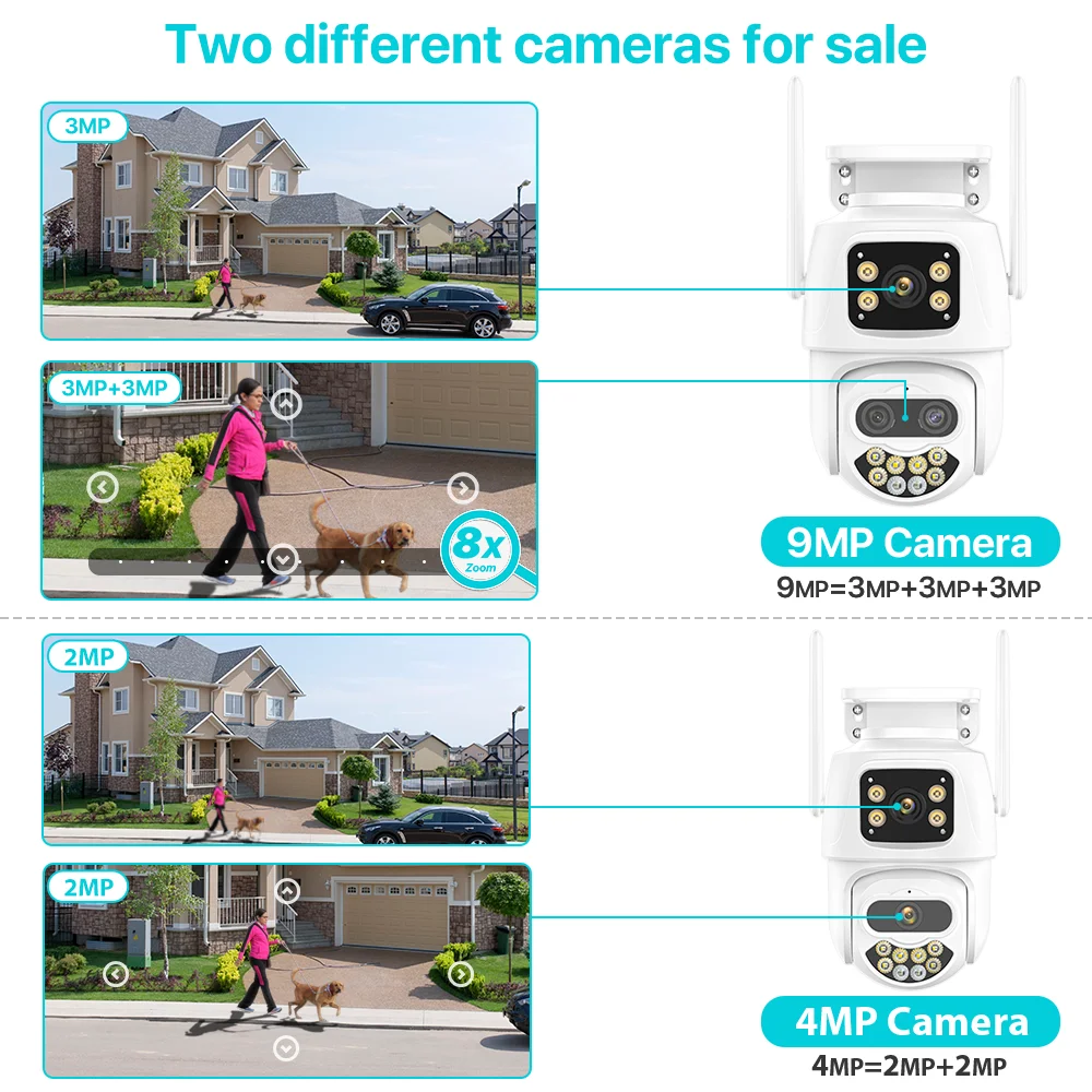 ߿  IP ī޶,  ũ, ڵ ,  ȣ, 2K  , iCsee, 4K, 9MP, HD, PTZ ī޶ 