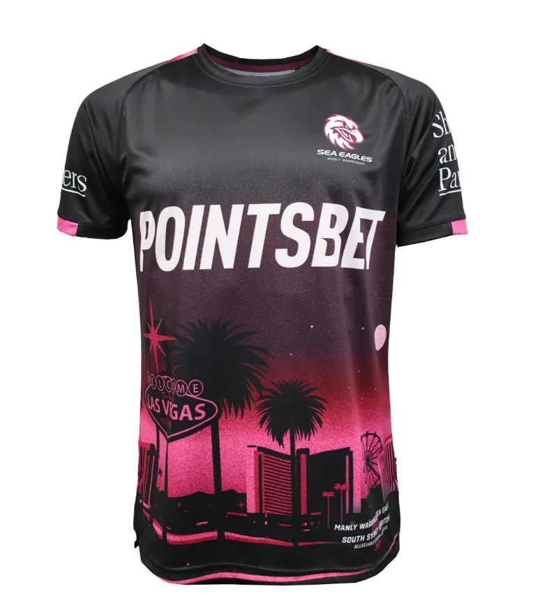 /NRL Sea Eagles Men's Reproductive Indigenous jersey High quality jersey Multiple home and away high-quality rugby jerseys rugby jersey