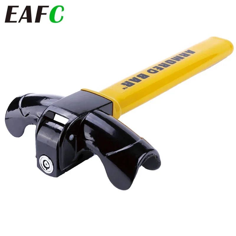 Anti Theft Steering Wheel Lock Car Steering Wheel Lock T Shape High Safety Anti-Theft For Car SUV Truck Auto Cars