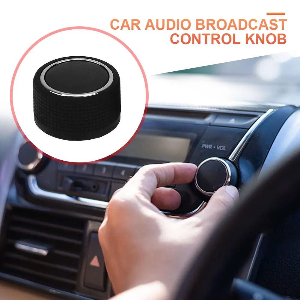Icykale Car Radio Knob Set – 2-Pack, Volume/Tuner Control, Compatible With Cadillac, Chevy, GMC - View #4