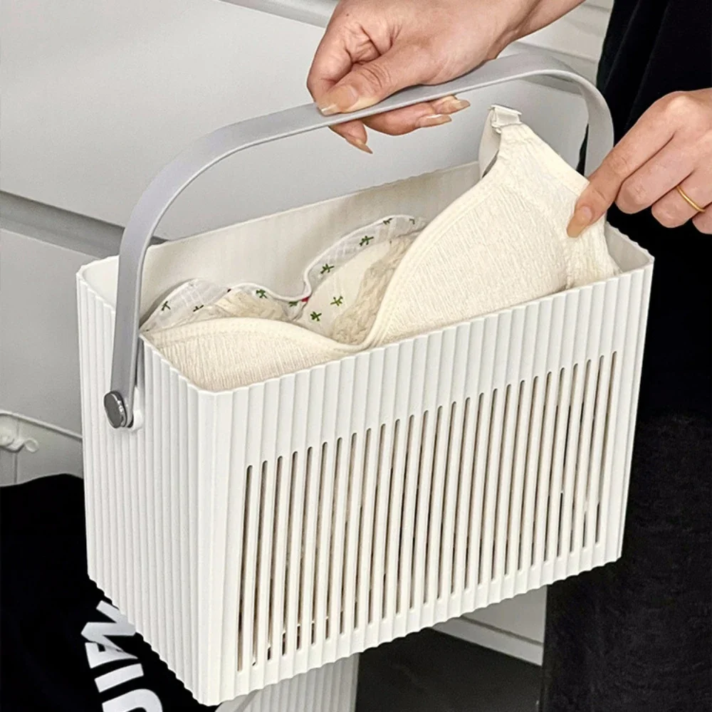 Foldable Laundry Basket High-Capacity Household Bathroom Storage Basket Clothes Bucket Home Accessories Dirty Clothes Storage clothing sorting basket
