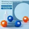 Laundry Balls Pet Hair Collector for Washing Machine Reusable Laundry Lint Catcher Removes Lint From Clothes Pet Cat Accessories 5