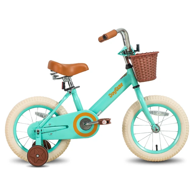 Vélo métallique 16 '' ou 18 '' avec petites roues en plastique