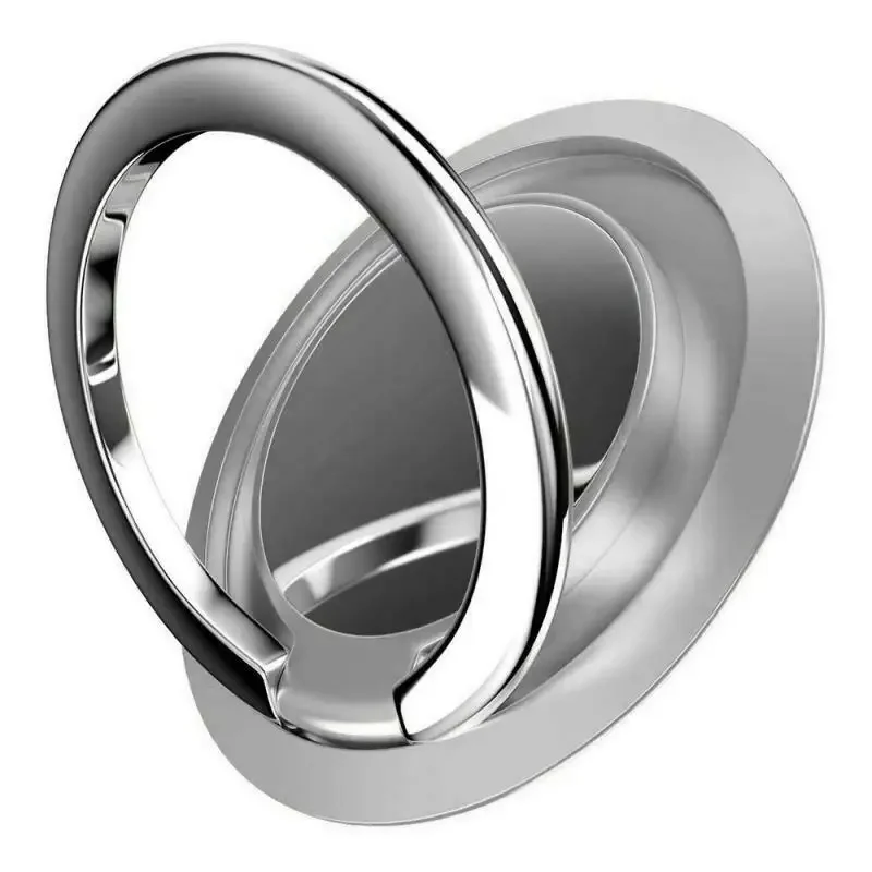 Versatile 360° Rotating Finger Ring Holder & Car Mount