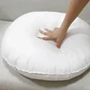 Round Pillow Core 45*45/40*40/50*50cm Home Solid Cushion Core Head Waist Pillow Inner PP Cotton Filler Cushion Filling Cojines 3