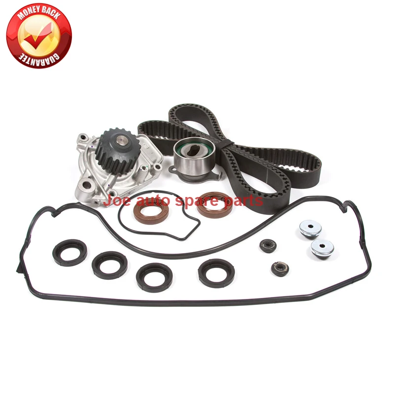D15B D15B7 D15B1 D15B2 D15B8 D15B6 Kit Pompa Acqua Cinghia Dentata Motore Per Honda Civic Crx 1493Cc 1.5L 1988-1995 14400-Pm3-004