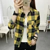 yellow-plaid-shirt