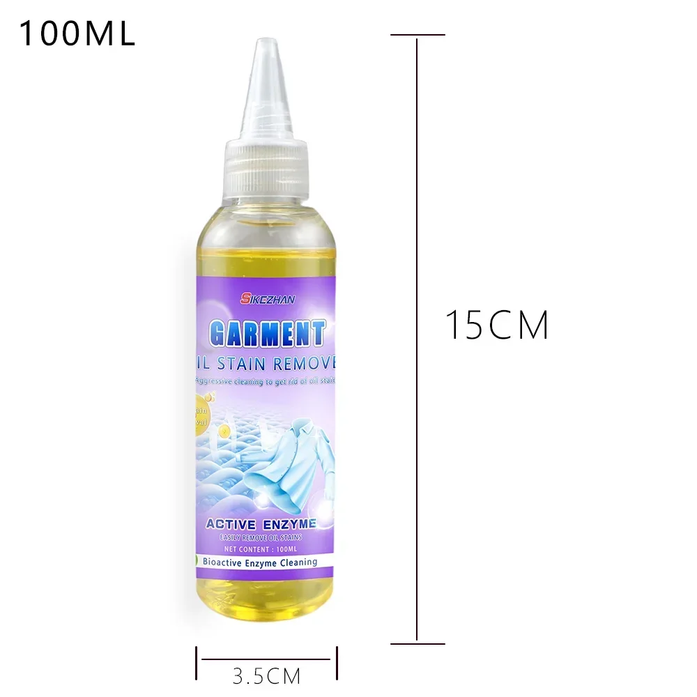 Clothes Stain Removal Portable Oil Stain Cleaning Detergent Decontamination Pen Cleaning Dust Cleaner Remove Oil Remover