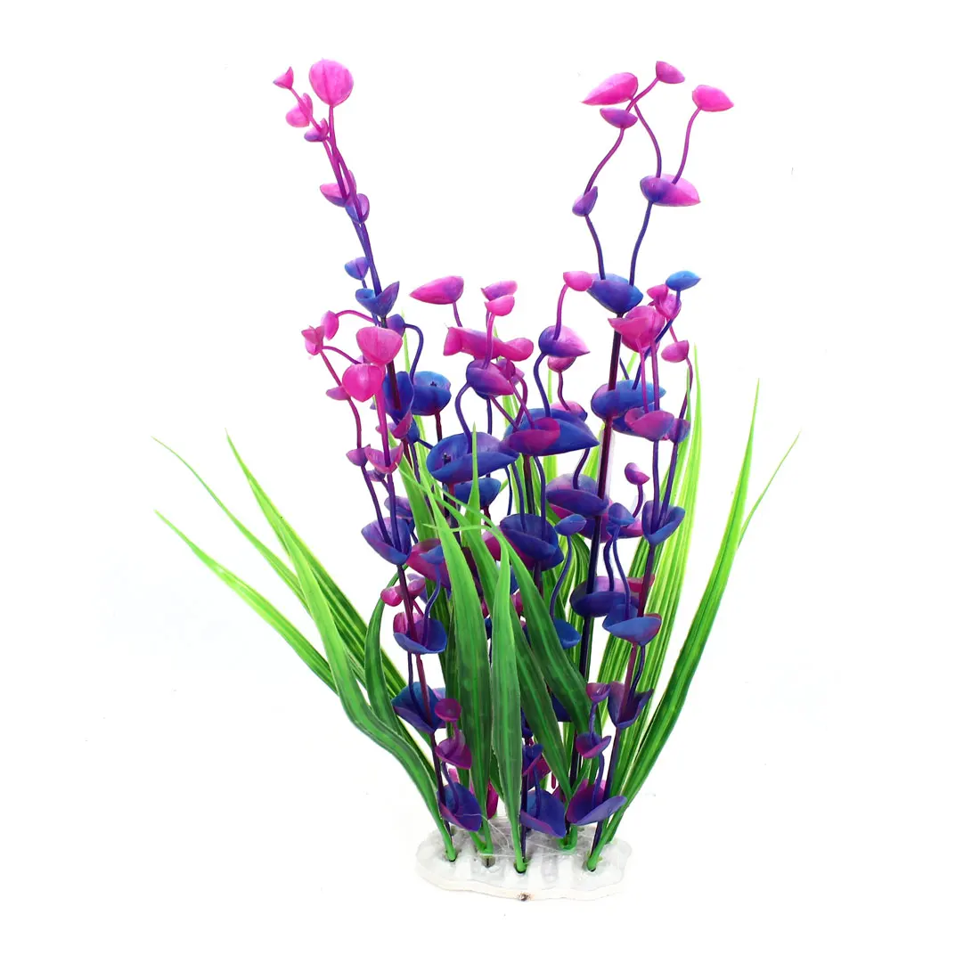 Aquarium Ornament Artificial Plants Plastic Seaweed Landscape Decor Accessories