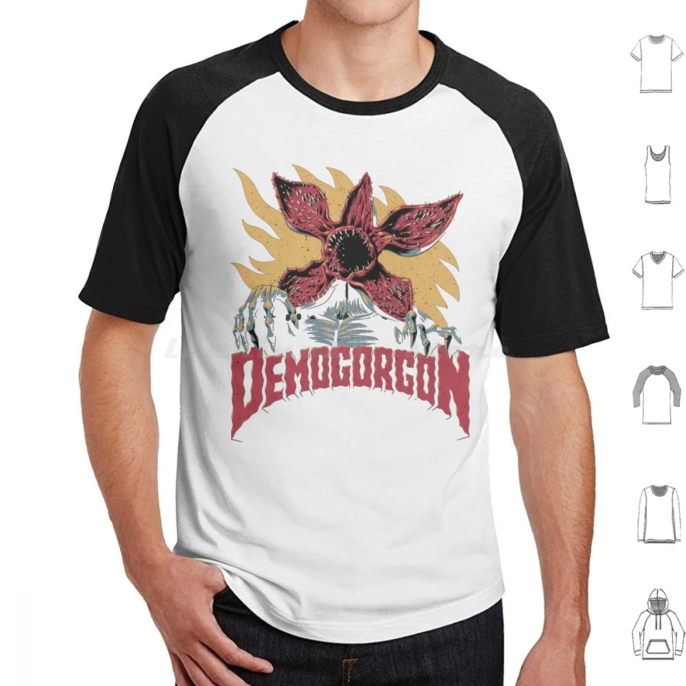 thumbnail image 1 of Camiseta Demogorgon 6Xl Algodón Cool Tee Demogorgon Once Netflix Dustin Stranger Mike Cosas Lucas Upside Down 80S Tv Horror, 1 of 5
