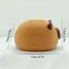 Cute Capybara Bath Sponge Ball Body Exfoliate Shower Puff Cartoon Animal Bubble Sponges Cleaning Brush Bathroom Accessories 6
