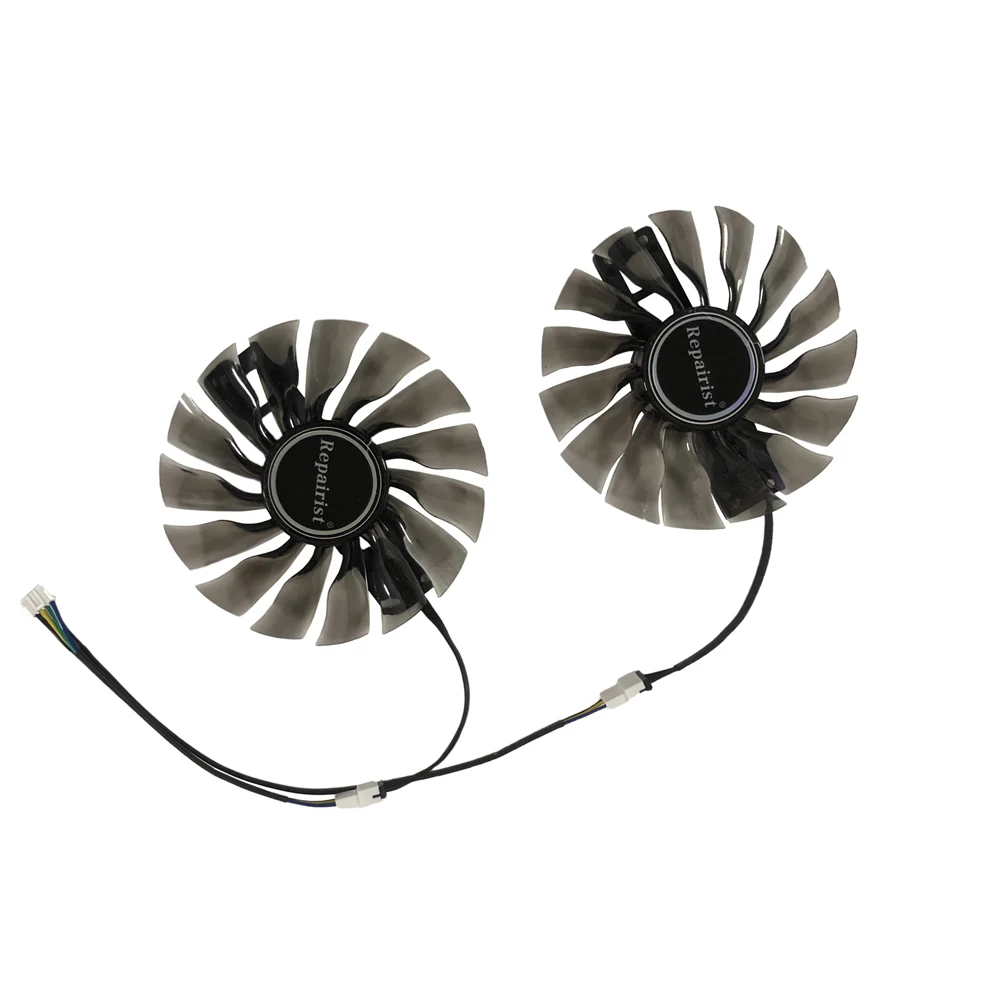 Gpu Cooler para Palit Gtx 1080 1070 Cartões Jetstream Como Substituição Fd10015h12s Ventilador Gaa8s2h Gtx1080ti Gtx1070 95 mm Gtx1080ti - Imagem 4