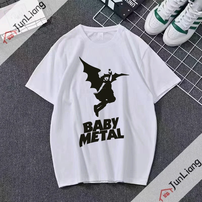Babymetal Metal Galaxy Japan Death Metal Band T Shirt Men