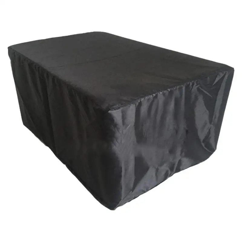 

Чехлы для уличной мебели для патио, защитный чехол для мебели, чехлы для стола и стула с кулиской и воздушным выходом, с серебристым покрытием