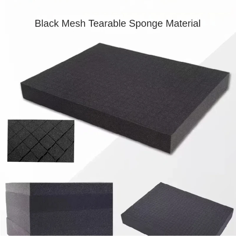 10cm Thickness Pick Apart Foam Pre-Cut Foam Insert For Hard Flight Case Precorted High Density Pick Pluck Shadow Foams 41x29cm