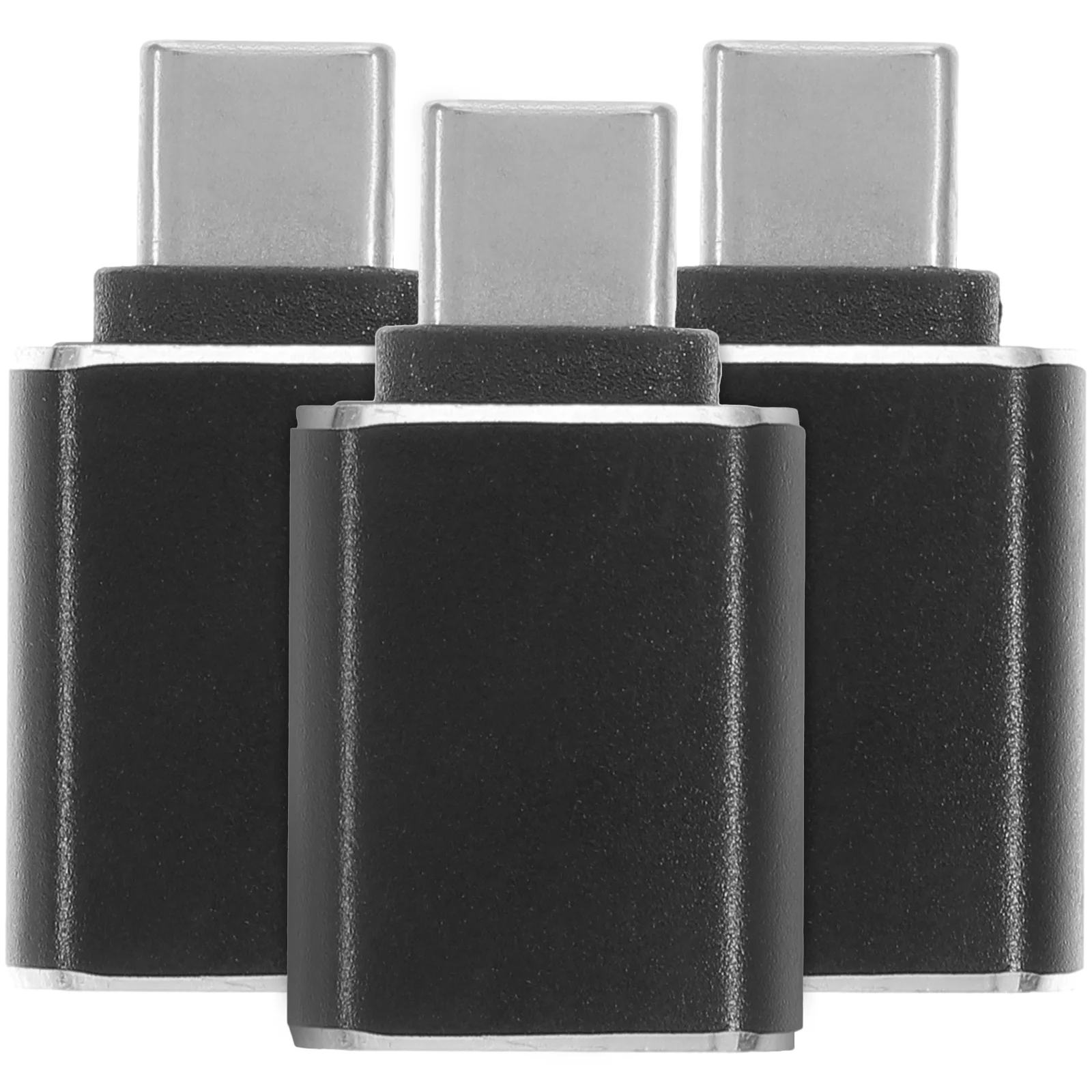 

3 Pcs Typec Adapter USB Converters to for Computer Accessories Adapters Laptop Alloy USB-C Male Female 30 Adaptors