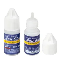 5Pcs Fast-Drying False Nail Tips Glue For Nails Rhinestone Polishing Manicure Decoration DIY Tools Liquid Charm Nails Art Glues 2