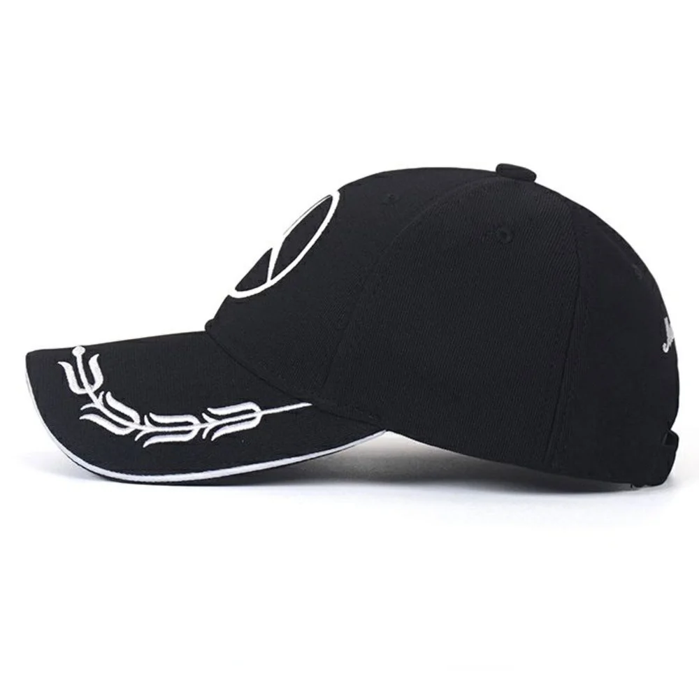 

Модная кепка Moto Gp F1 для гоночной команды, бейсболка, хлопковая кепка с вышивкой, Снэпбэк Кепка, Регулируемая Кепка для мотоцикла Mercedes, подарок мужчине