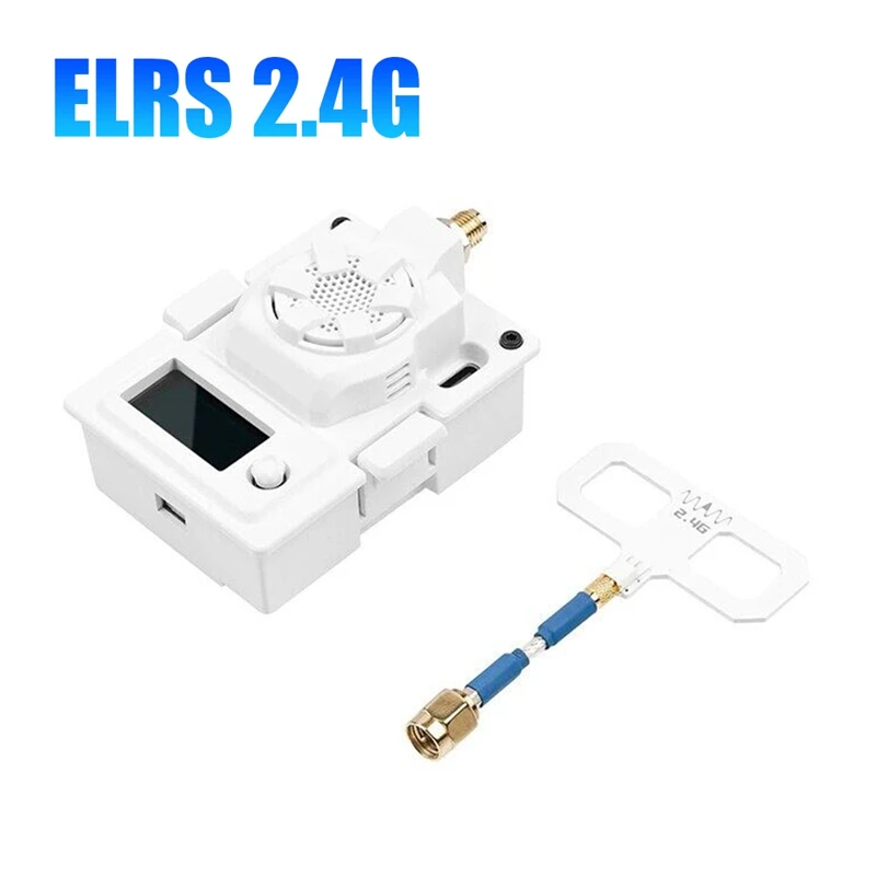 

Для BETAFPV ELRS Mini TX модуль 2,4G 915 МГц OLED экран Встроенный охлаждающий вентилятор для TX16S TX12 X9D Plus Q X7 Futaba 2,4G Прочный
