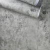 1PC 55CM  Wide Industrial Wind Self-adhesive Wallpaper Cement Gray Sticker Waterproof Retro Old Mottled Dark Gray Wallpaper 1