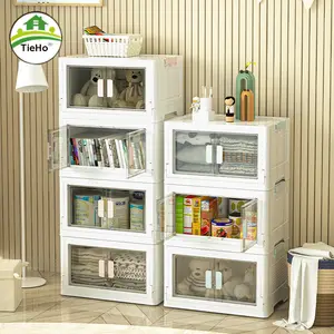 GY Multifunction Plastic Kitchen Cabinets Floor Multi-layer Storage Cabinet  Simple Living Room Foldable Storage Home Furniture - AliExpress