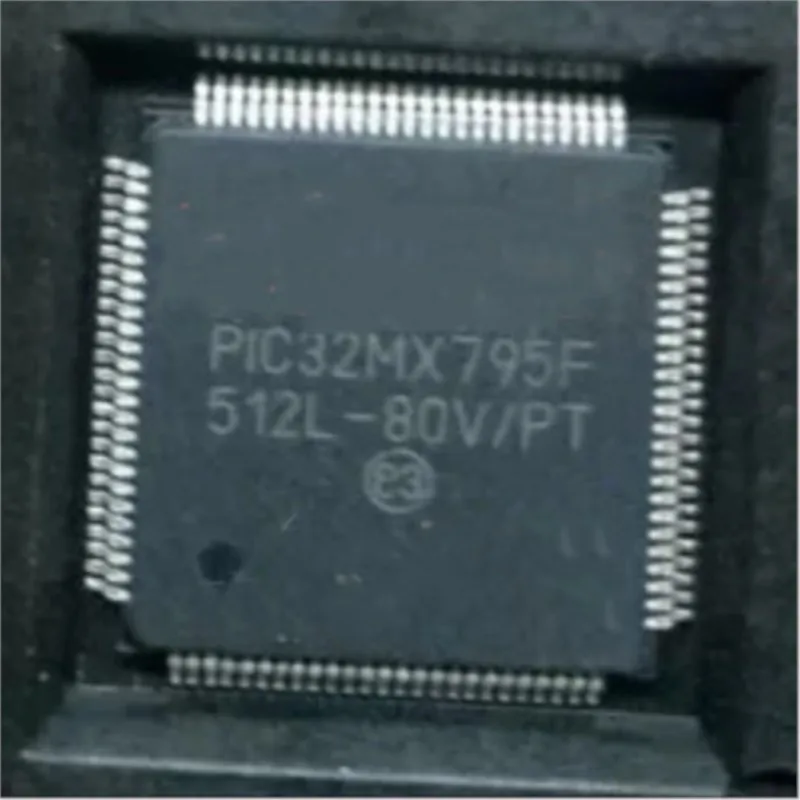 

PIC32MX795F512L-80V/PT PIC32MX795F512L QFP100 1PCS