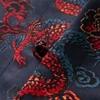 Tang Costume Print Dress Men Shirt Real Silk Short Sleeve Frog Summer Quality Gambiered Canton Gauze Easy Care Camisas De Hombre 4
