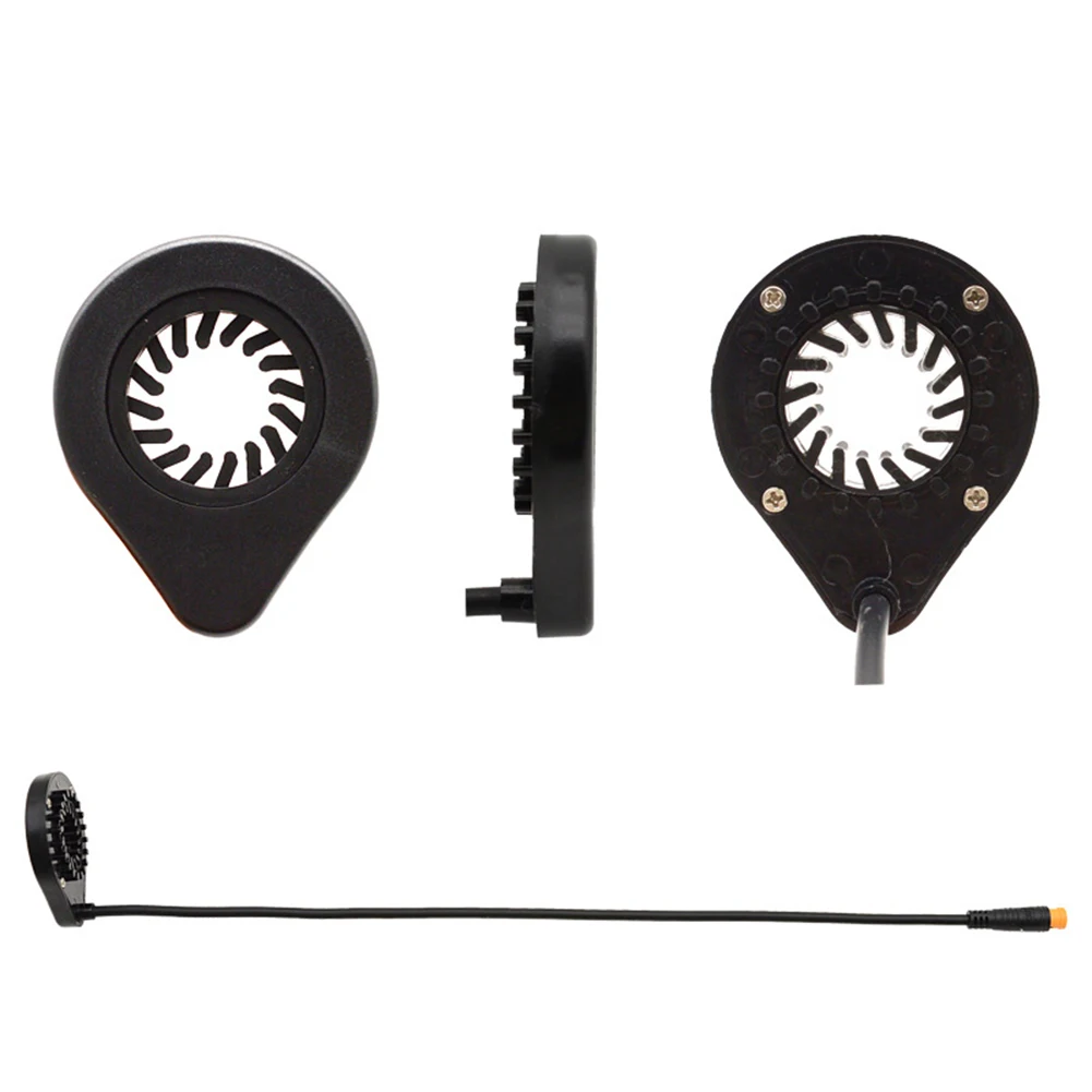Elektrisches Fahrrad 12-Magnet-Doppelhalle-Pedal-Assistent-Sensor Wasserdichter PAS-System-Sensor für E-Bike E-Scooter Geschwindigkeitssensor-Teile ﻿ – Detail 7