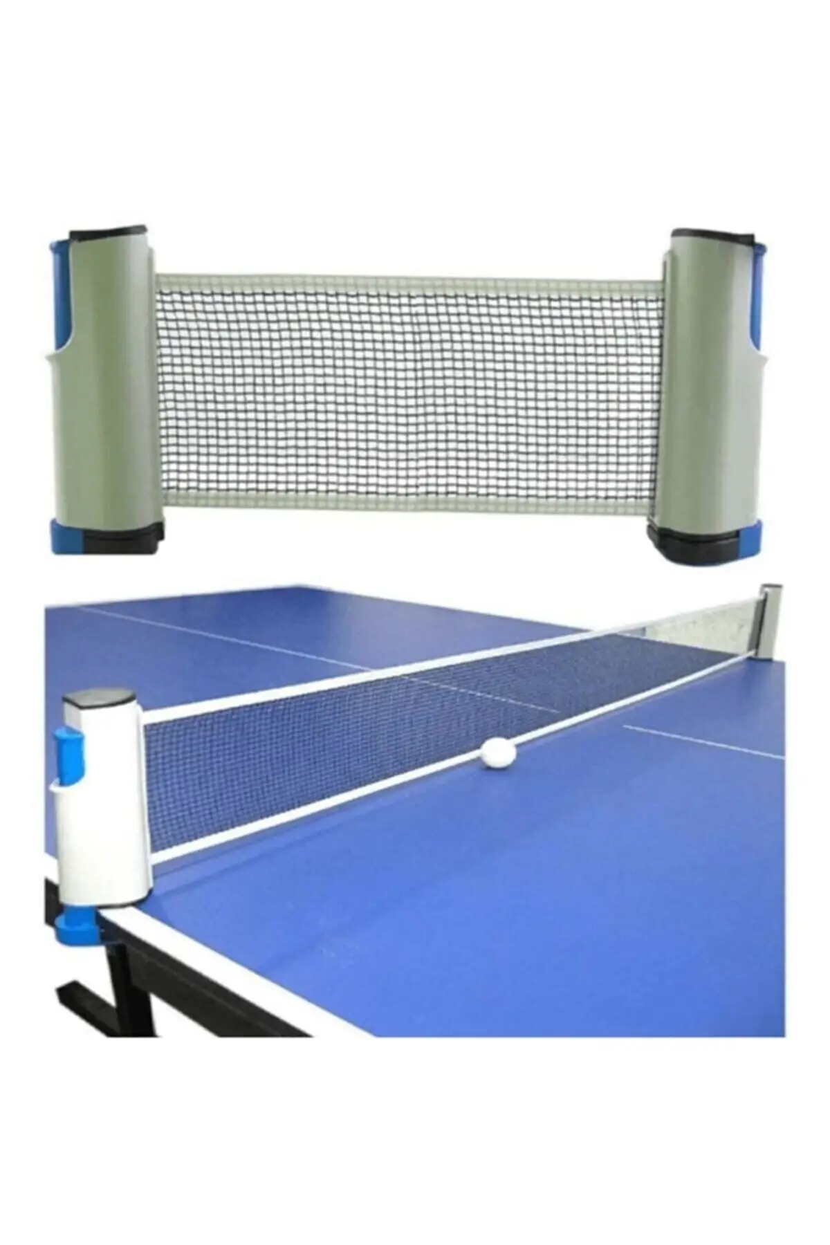 Table Top Tennis File Set Portable Adjustable Whole Tables With