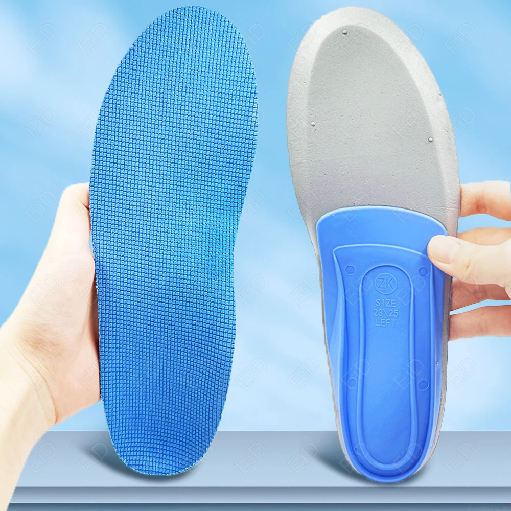 Orthopedic Comfort Insoles with High Arch Support